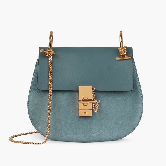 Chloe Handbags - ✨ CHLOE drew bag in cloudy blue